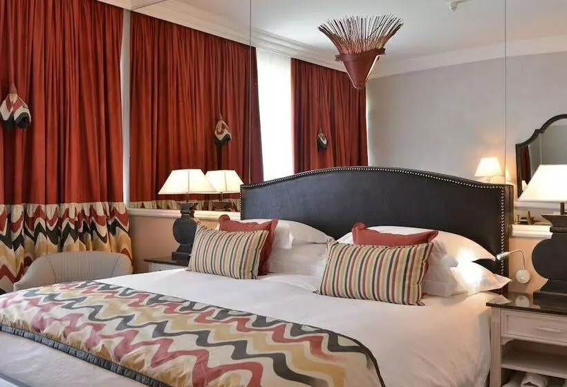 اتاق دلوکس با چشم‌انداز پارک, Hyatt Regency Harare The Meikles