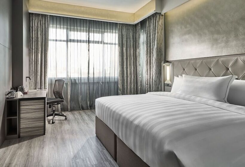 Deluxe-huone, Novotel Singapore On Kitchener