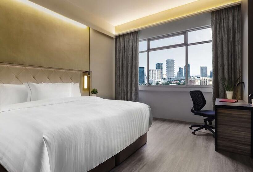 Deluxe-huone, Novotel Singapore On Kitchener
