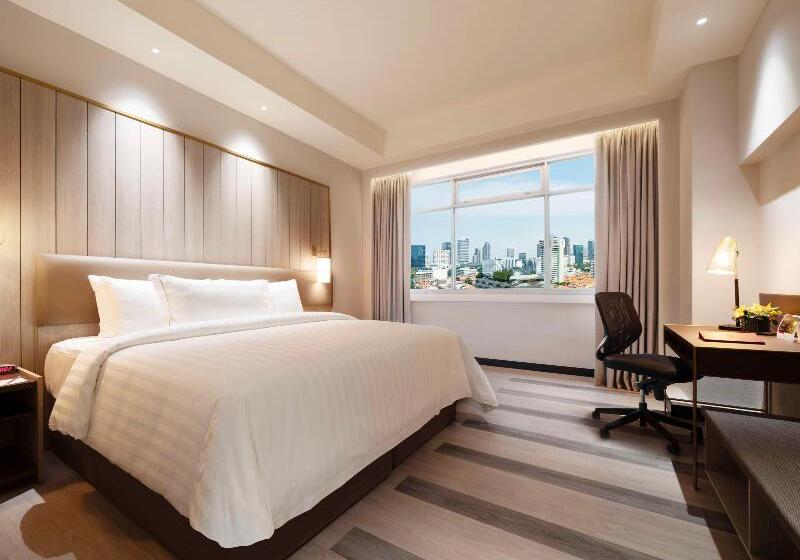 Superior-huone King-vuode, Novotel Singapore On Kitchener