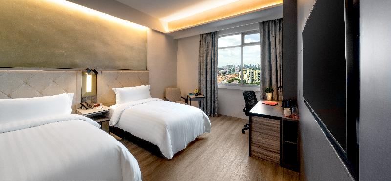 Deluxe-huone, Novotel Singapore On Kitchener
