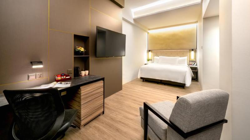 Deluxe-huone, Novotel Singapore On Kitchener
