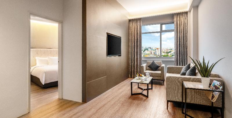 Executive-sviitti King-vuode, Novotel Singapore On Kitchener