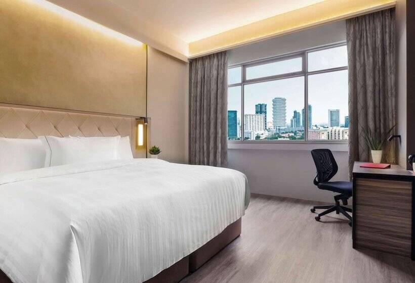 Deluxe-huone, Novotel Singapore On Kitchener