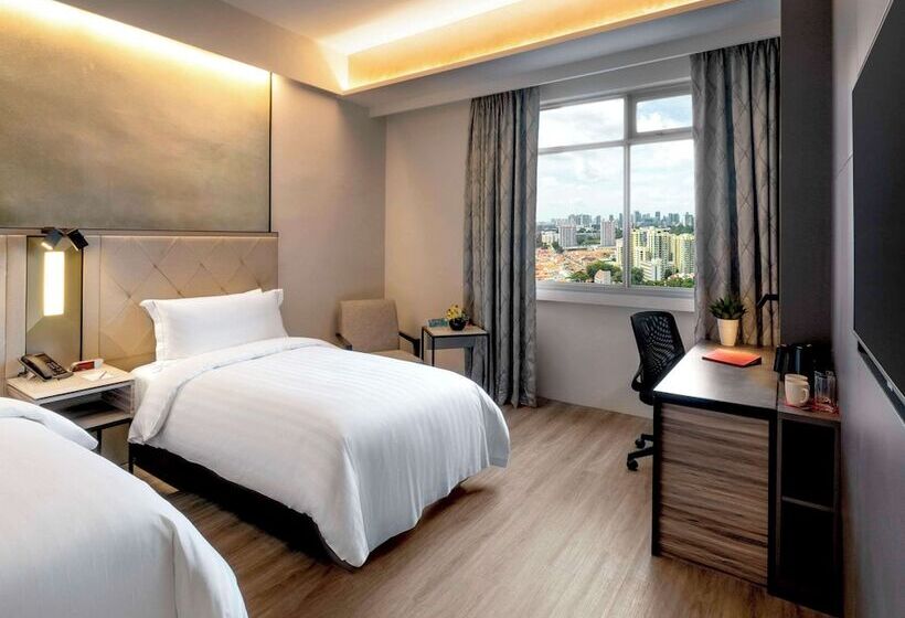 Deluxe-huone, Novotel Singapore On Kitchener