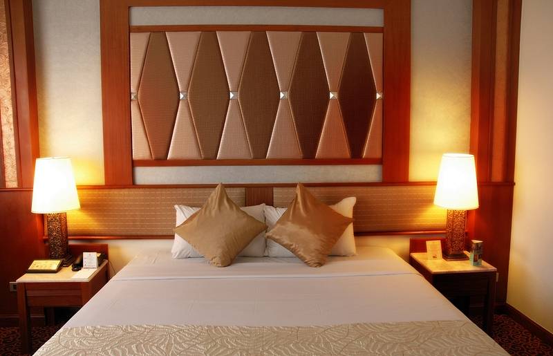 Superior-huone, Asia Hotel Bangkok