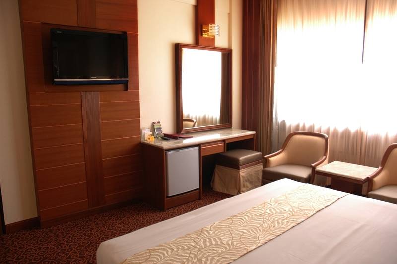 Superior-huone, Asia Hotel Bangkok