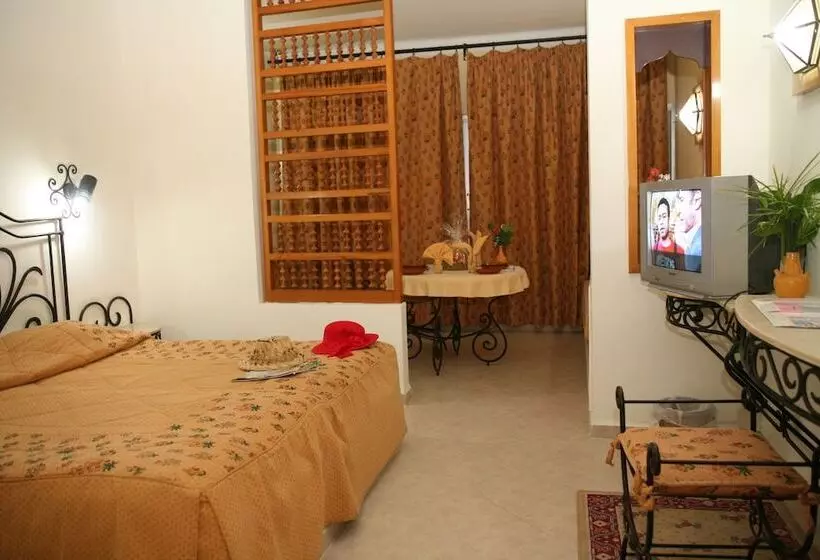 اتاق استاندارد یک نفره, La Residence Hammamet