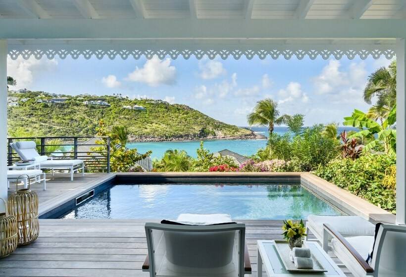 اتاق استاندارد, Rosewood Le Guanahani St Barth