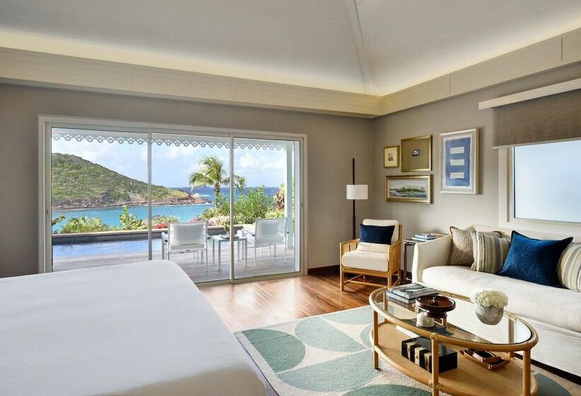 اتاق استاندارد, Rosewood Le Guanahani St Barth