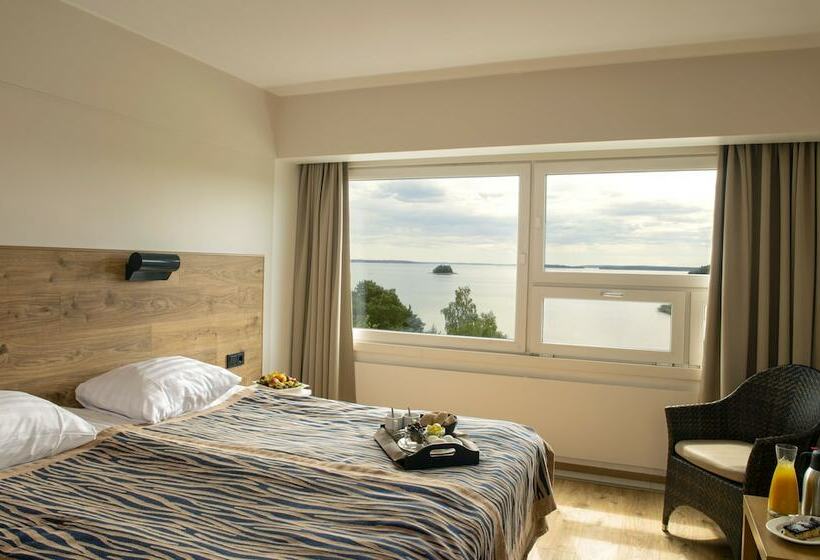 클래식 룸 바다 전망, Ruissalo Spa