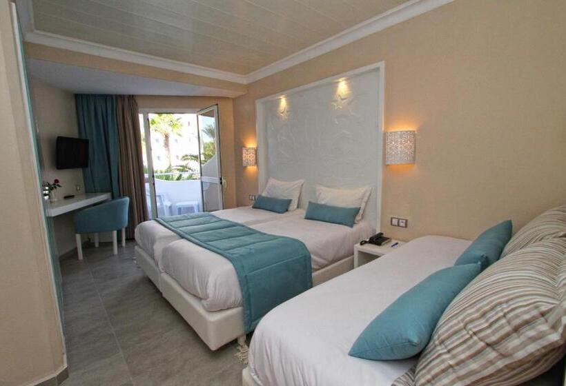 חדר סטנדרט נוף לגינה, Sahara Beach Aquapark