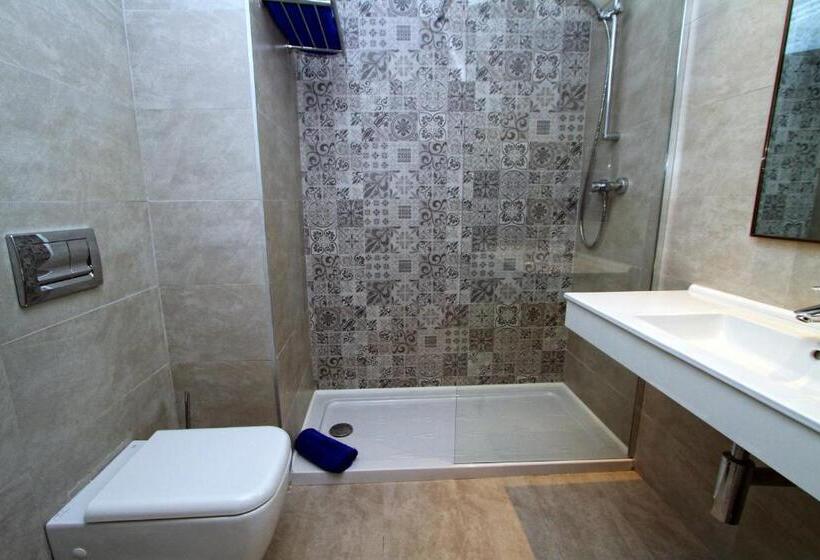 חדר משפחתי נוף לגינה, Sahara Beach Aquapark