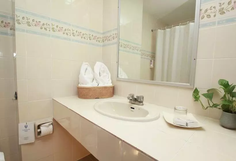 Standard-huone, The International Hotel Chiang Mai Ymca