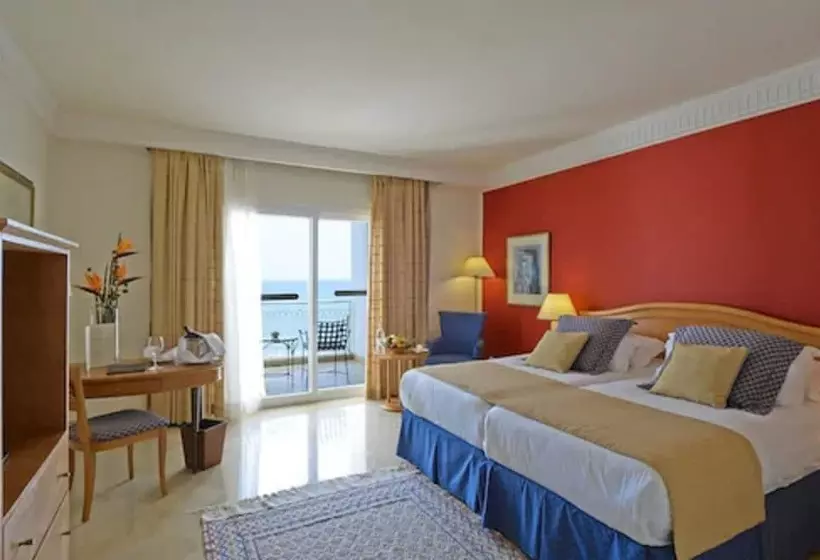 Triple Room Sea View, Saphir Palace & Spa