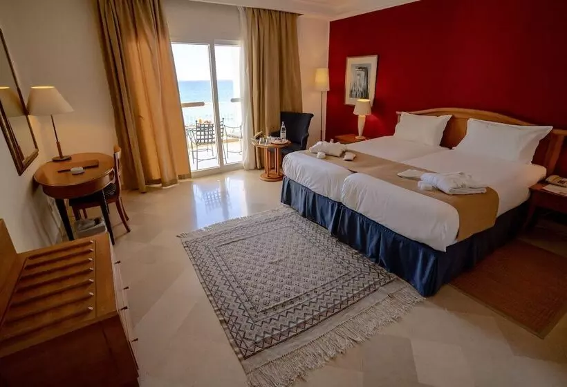 اتاق استاندارد یک نفره با چشمانداز دریا, Saphir Palace & Spa