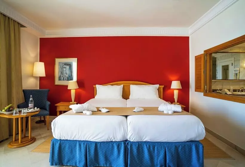 Triple Room Sea View, Saphir Palace & Spa