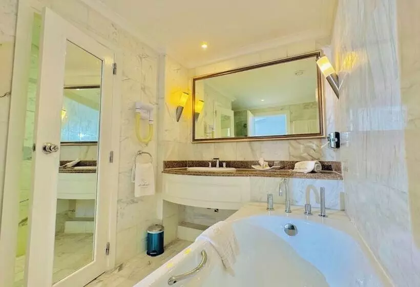 Superior Yhden Hengen Huone, Saphir Palace & Spa