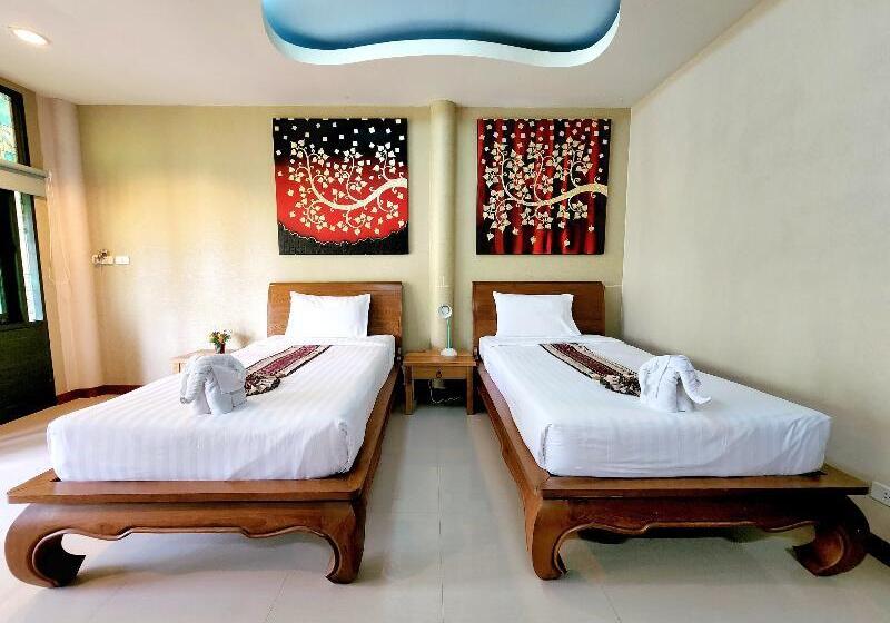 Quarto Deluxe, Kata Garden Resort Sha Extra Plus