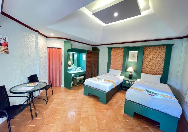Quarto Superior, Kata Garden Resort Sha Extra Plus