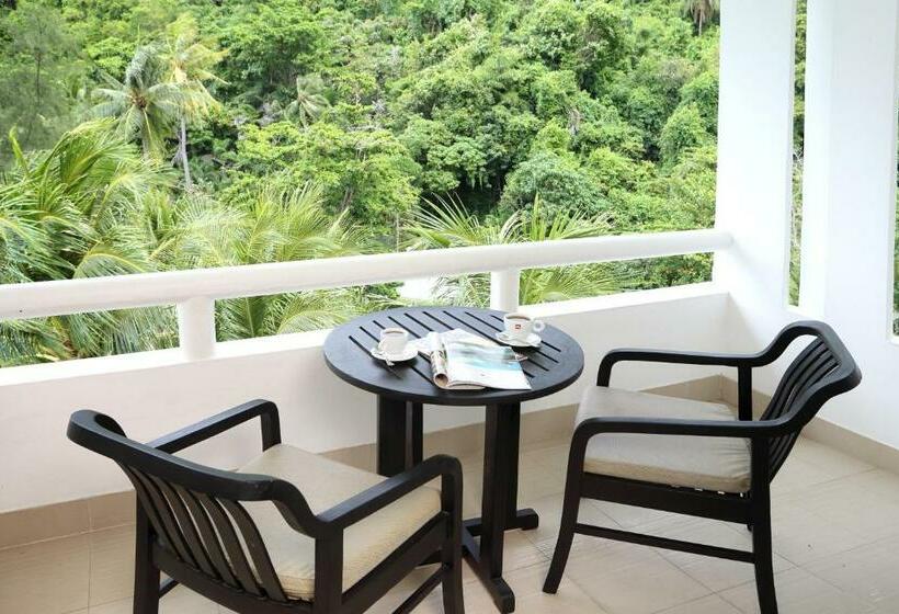 스탠다드 룸 킹사이즈 침대, Le Meridien Phuket Beach Resort