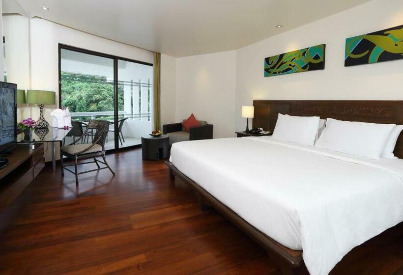 חדר סטנדרט עם מיטת קינג, Le Meridien Phuket Beach Resort