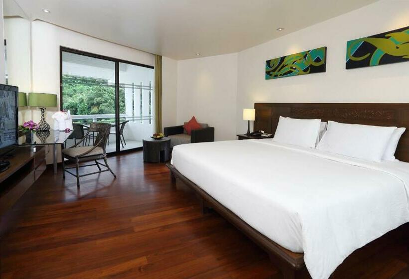 חדר סטנדרט עם מיטת קינג, Le Meridien Phuket Beach Resort