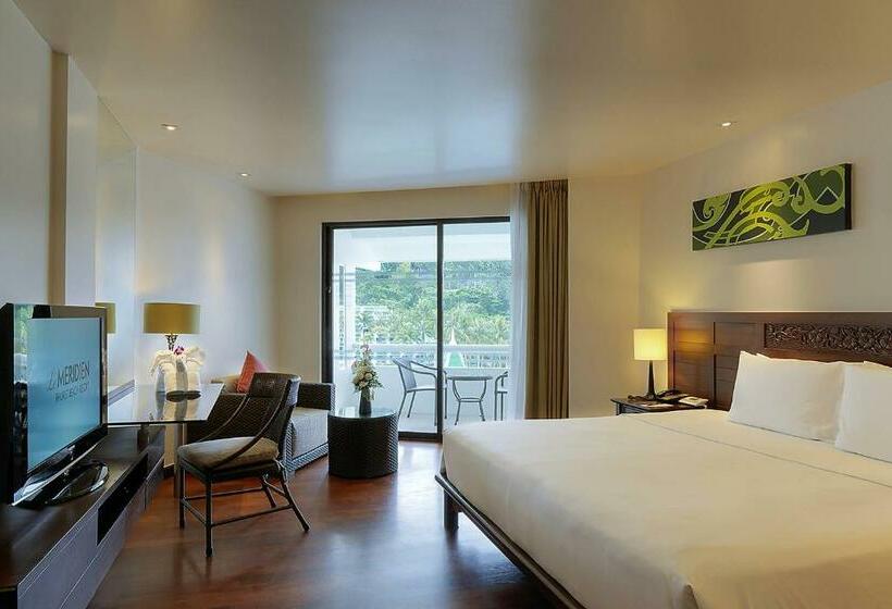 חדר דחוקס עם מיטת קינג, Le Meridien Phuket Beach Resort