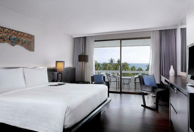 חדר דחוקס עם מיטת קינג, Le Meridien Phuket Beach Resort