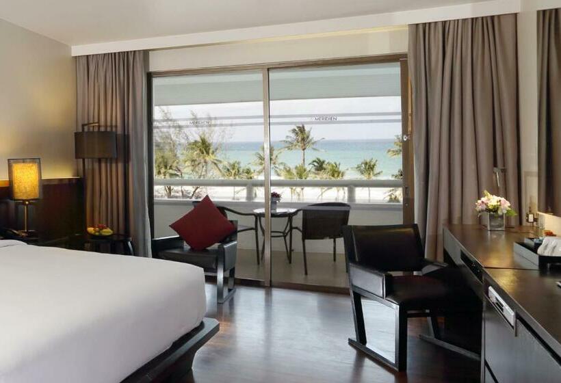 חדר דחוקס עם מיטת קינג, Le Meridien Phuket Beach Resort