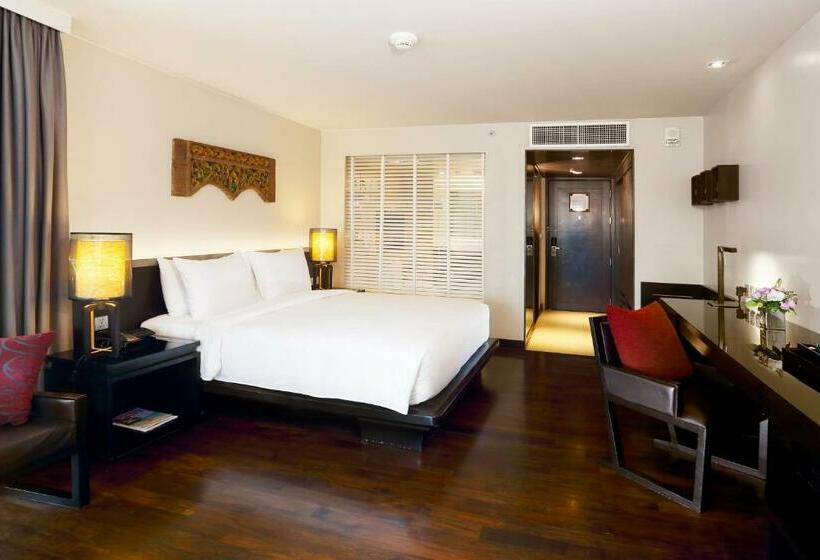 스탠다드 룸 킹사이즈 침대, Le Meridien Phuket Beach Resort
