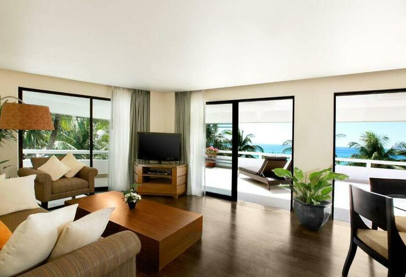 חדר דלוקס עם מיטת קינג, Le Meridien Phuket Beach Resort