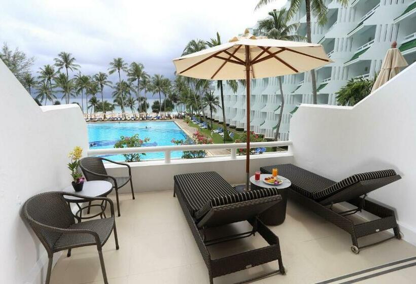 주니어 스위트 바다 전망, Le Meridien Phuket Beach Resort