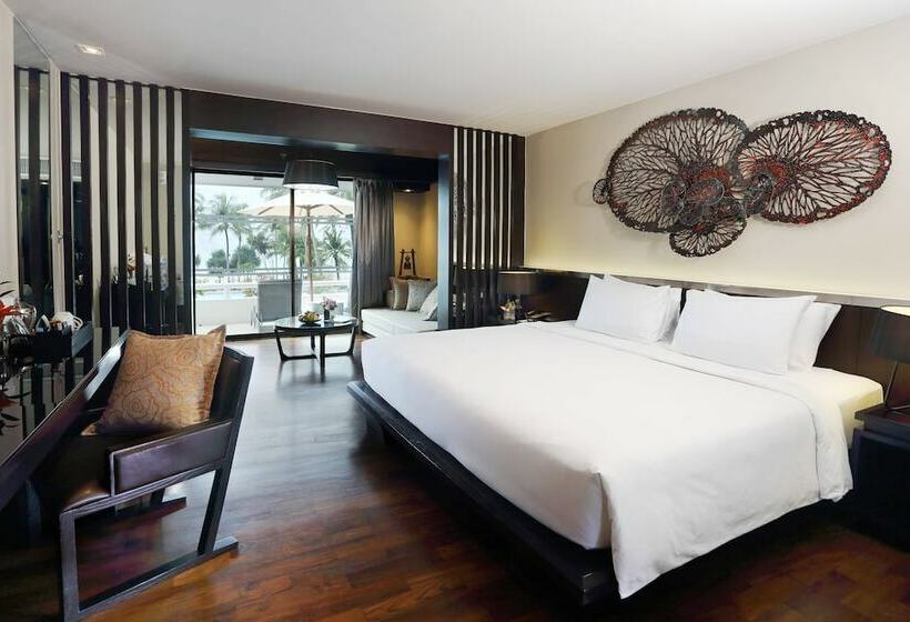 주니어 스위트 바다 전망, Le Meridien Phuket Beach Resort