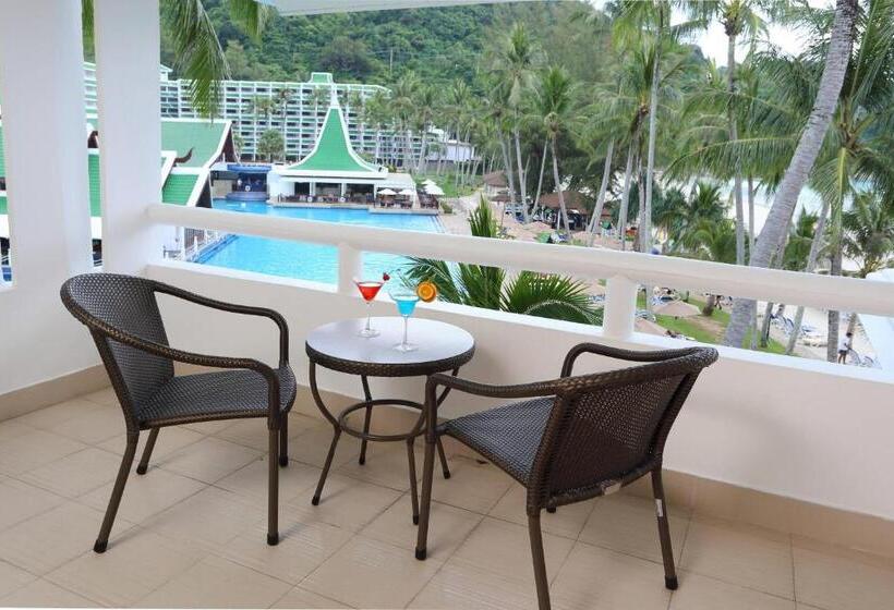 חדר דחוקס עם מיטת קינג, Le Meridien Phuket Beach Resort