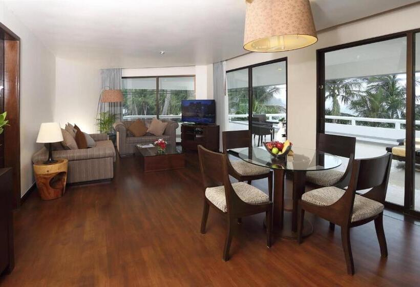 סוויטת דלוקס נוף לים, Le Meridien Phuket Beach Resort