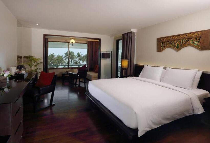 חדר דחוקס עם מיטת קינג, Le Meridien Phuket Beach Resort