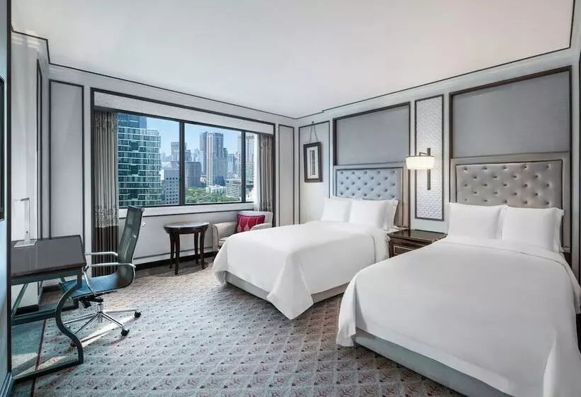 اتاق استاندارد با 2 تخت دوبل, The Athenee Hotel, A Luxury Collection Hotel, Bangkok
