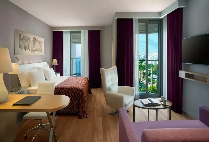 Pokój Deluxe Widok Morze, Akra Antalya