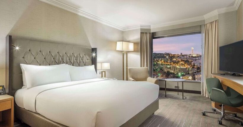 اتاق لوکس, Ankara Hiltonsa