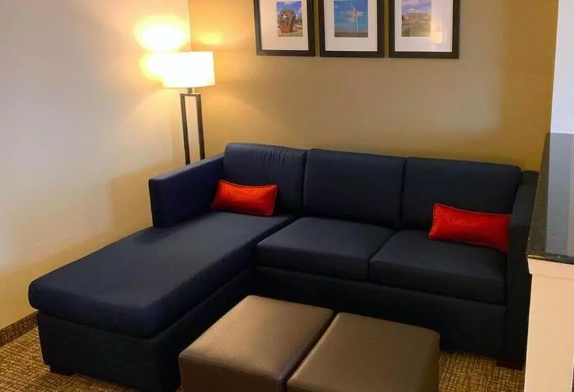 キングサイズベッドのスイートルーム, Comfort Suites Texas Ave