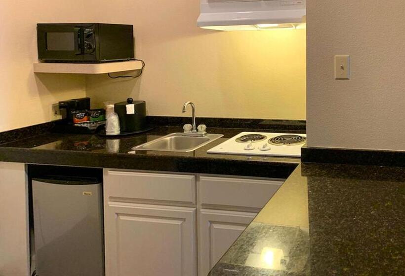 디럭스 스위트 킹 침대, Comfort Suites Texas Ave