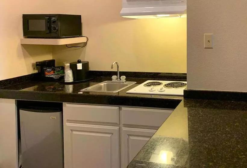 キングサイズベッドのデラックススイート, Comfort Suites Texas Ave