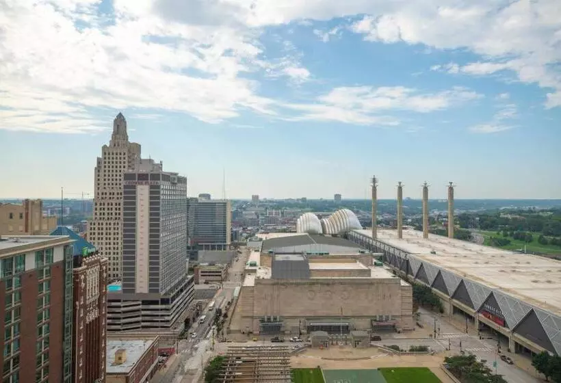 اتاق استاندارد با تخت بزرگ, Kansas City Marriott Downtown