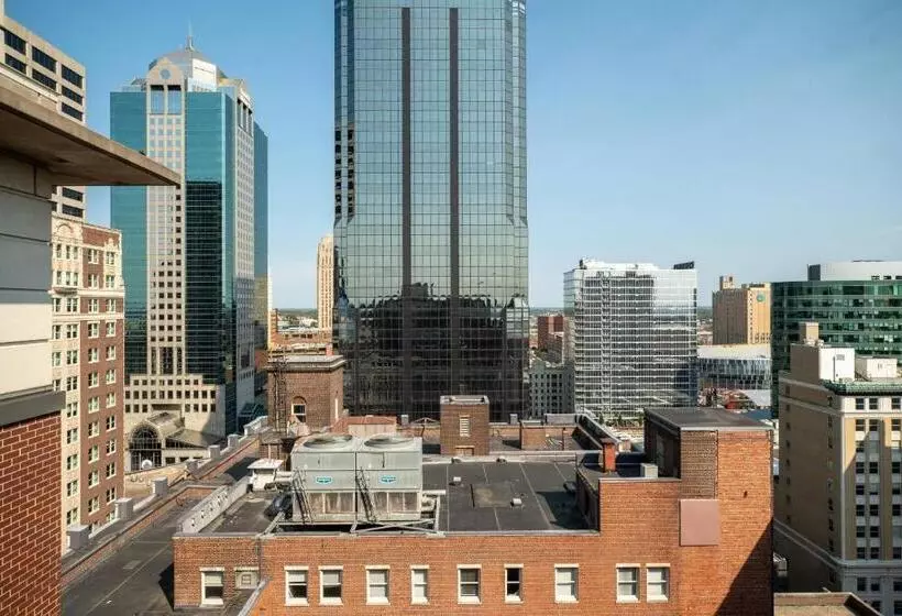 اتاق استاندارد با 2 تخت دوبل, Kansas City Marriott Downtown
