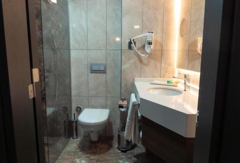 اتاق لوکس با چشم‌انداز شهر, Kirci Thermal & Spa