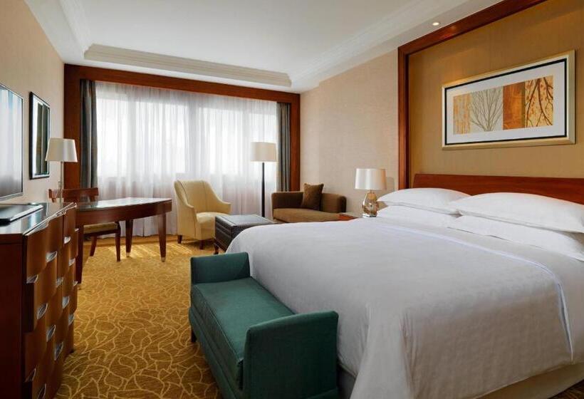 اتاق لوکس با تخت بزرگ, Sheraton Cairo Hotel & Casino