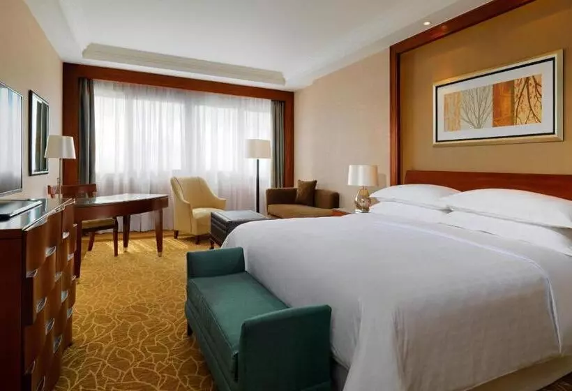 اتاق لوکس با تخت بزرگ, Sheraton Cairo Hotel & Casino