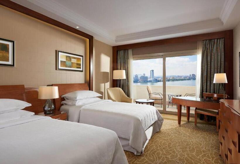 Premium room with river view, Sheraton Cairo Hotel & Casino