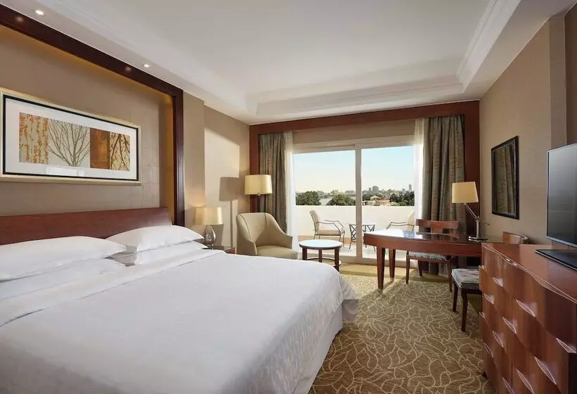 Premium room with river view, Sheraton Cairo Hotel & Casino